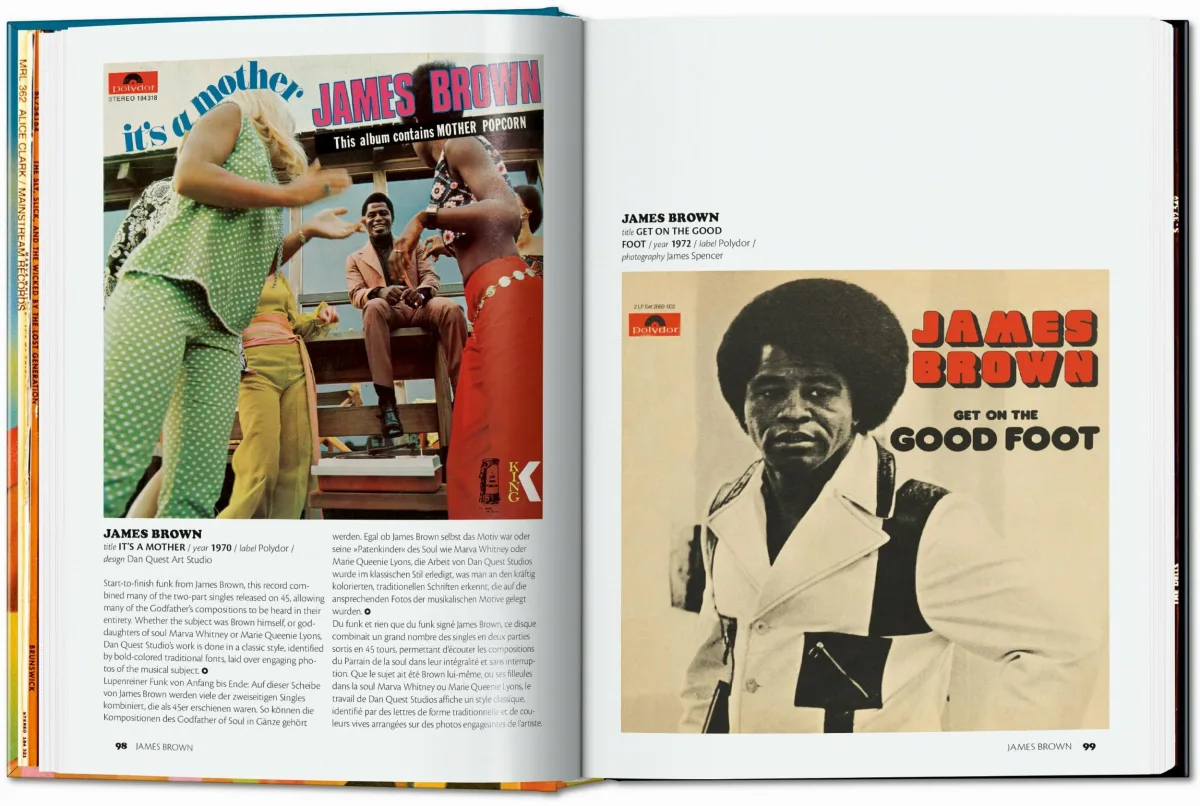 TASCHEN Funk & Soul Covers. 40th Ed Schlussverkauf