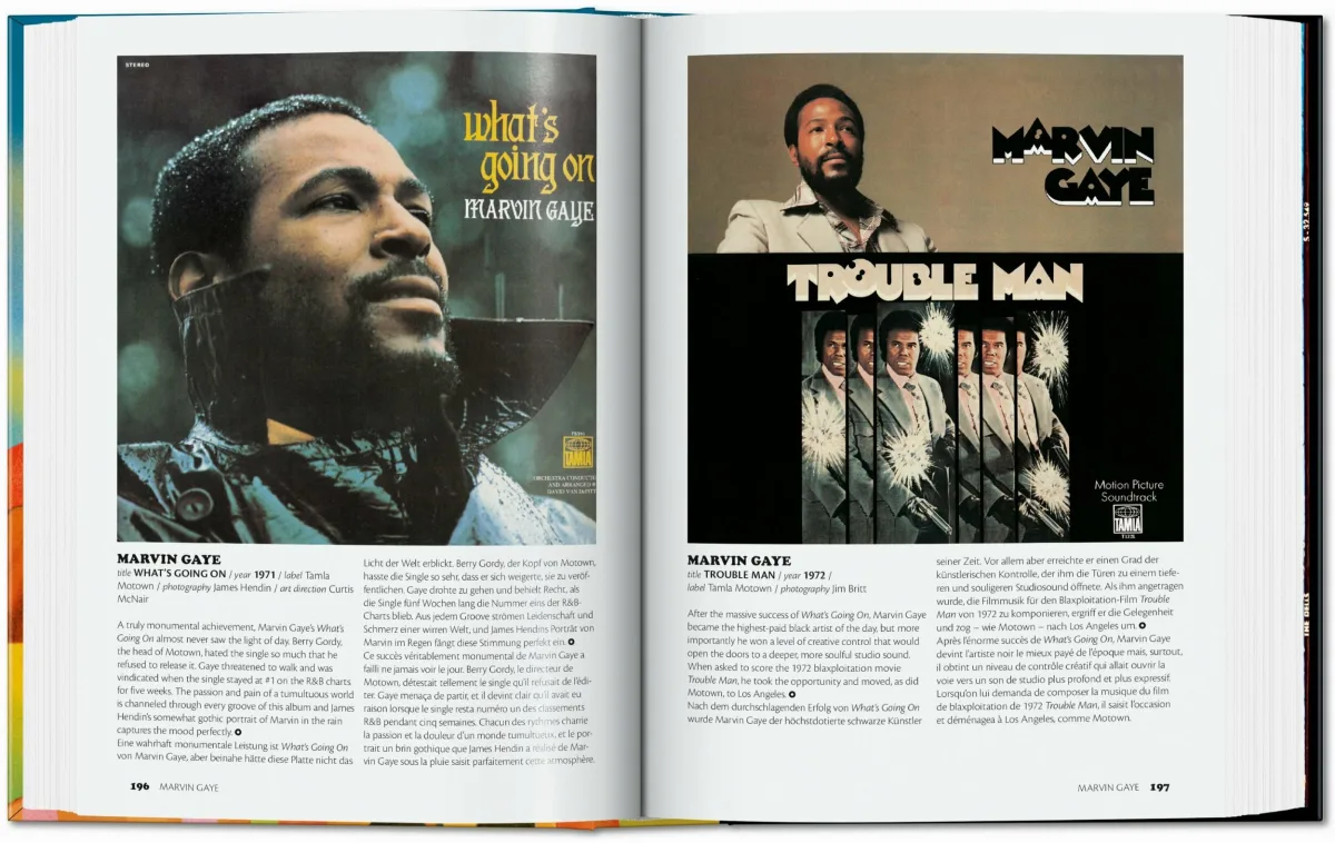TASCHEN Funk & Soul Covers. 40th Ed Schlussverkauf