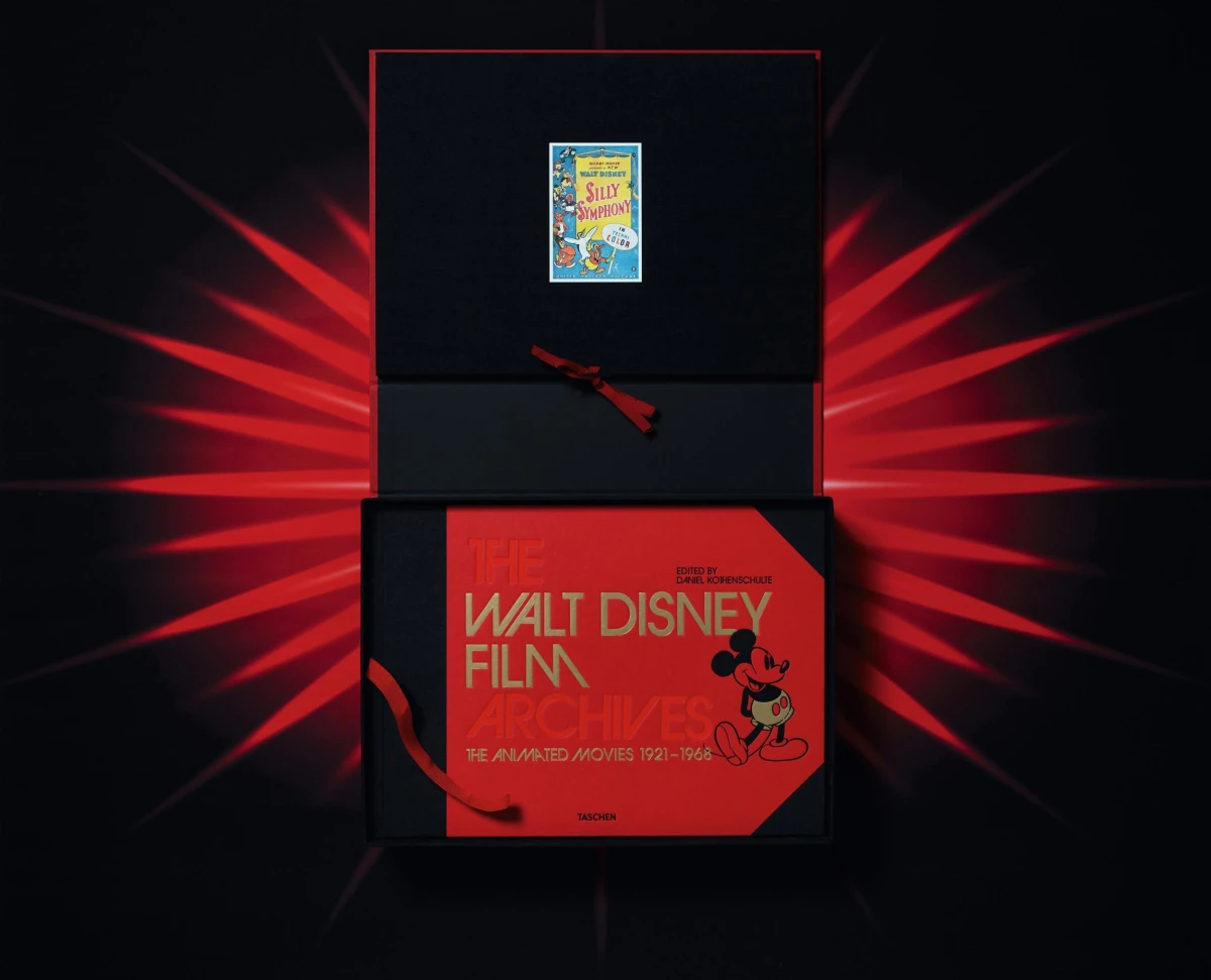 TASCHEN The Walt Disney Film Archives. The Animated Movies 1921–1968 Günstiger Verkauf