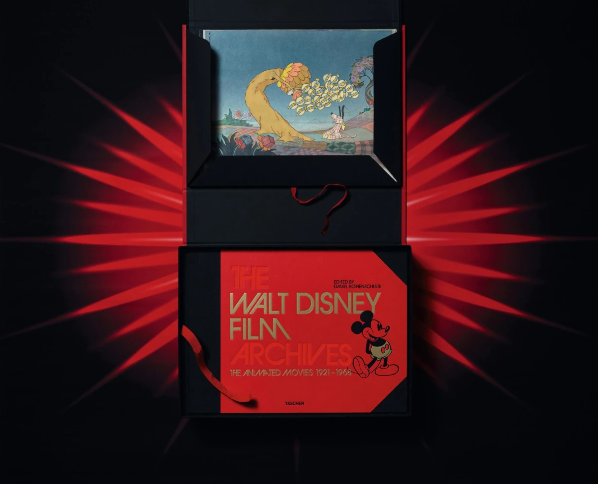 TASCHEN The Walt Disney Film Archives. The Animated Movies 1921–1968 Günstiger Verkauf