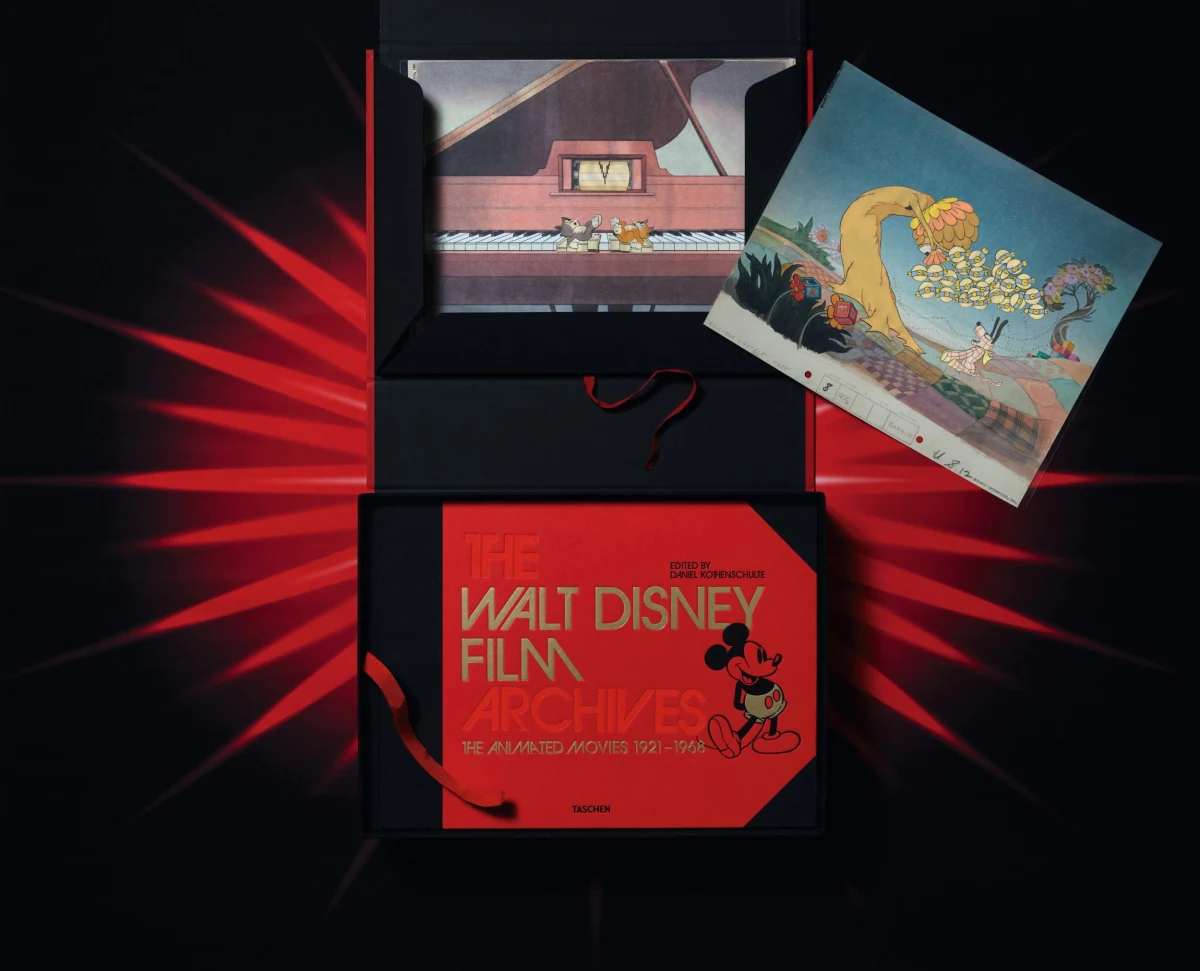 TASCHEN The Walt Disney Film Archives. The Animated Movies 1921–1968 Günstiger Verkauf