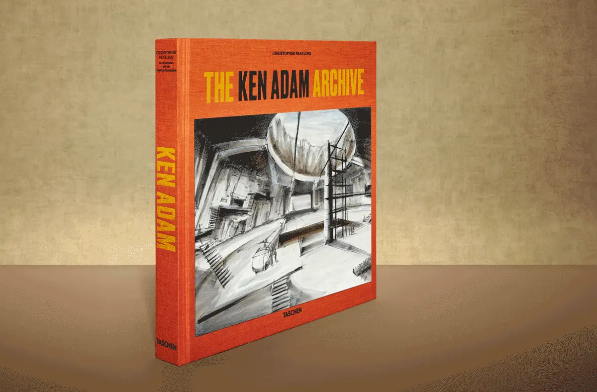 TASCHEN The Ken Adam Archive