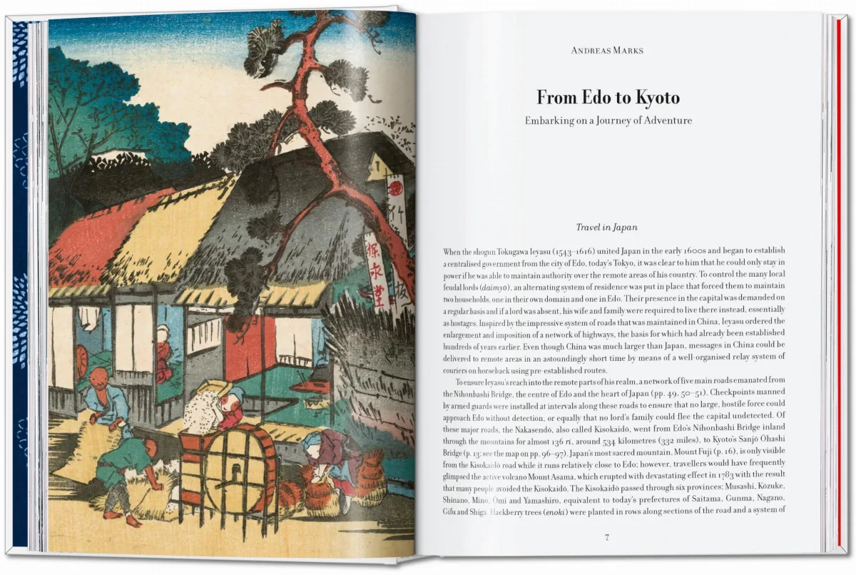 TASCHEN Hiroshige & Eisen. The Sixty-Nine Stations along the Kisokaido. 40th Ed Blitzverkäufe