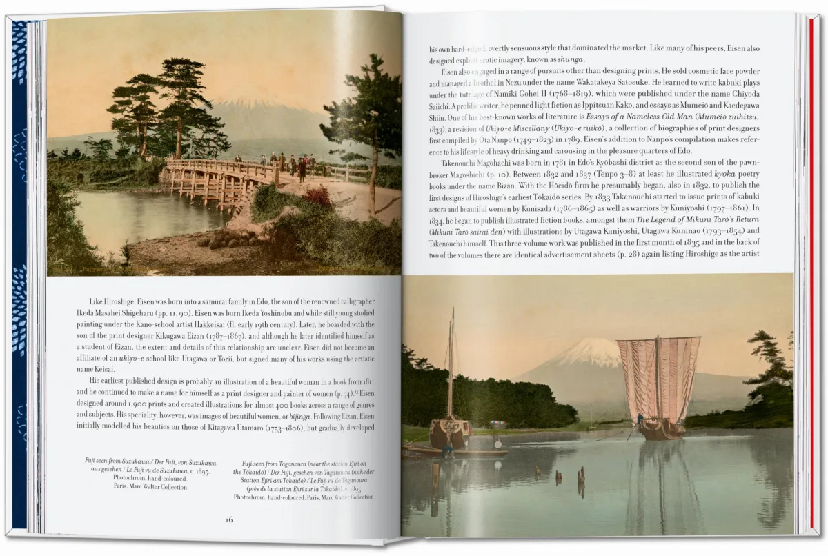 TASCHEN Hiroshige & Eisen. The Sixty-Nine Stations along the Kisokaido. 40th Ed Blitzverkäufe