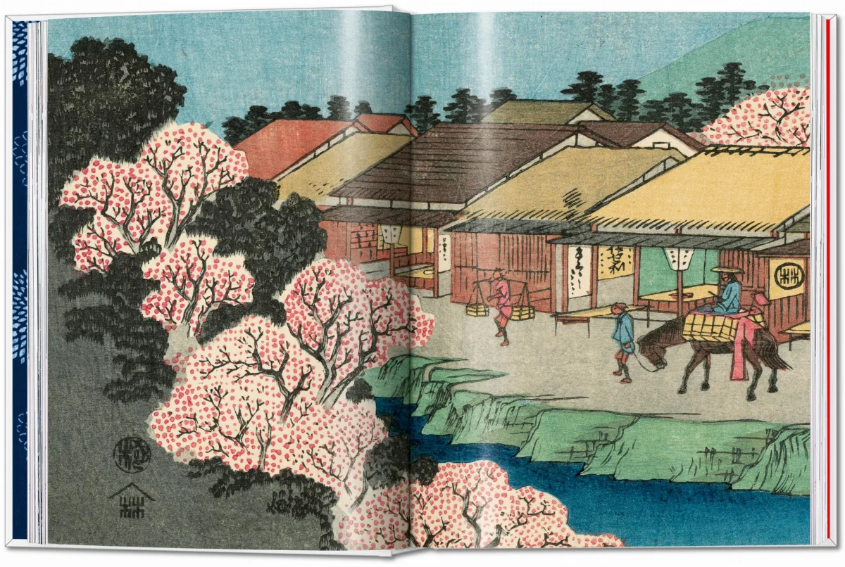 TASCHEN Hiroshige & Eisen. The Sixty-Nine Stations along the Kisokaido. 40th Ed Blitzverkäufe