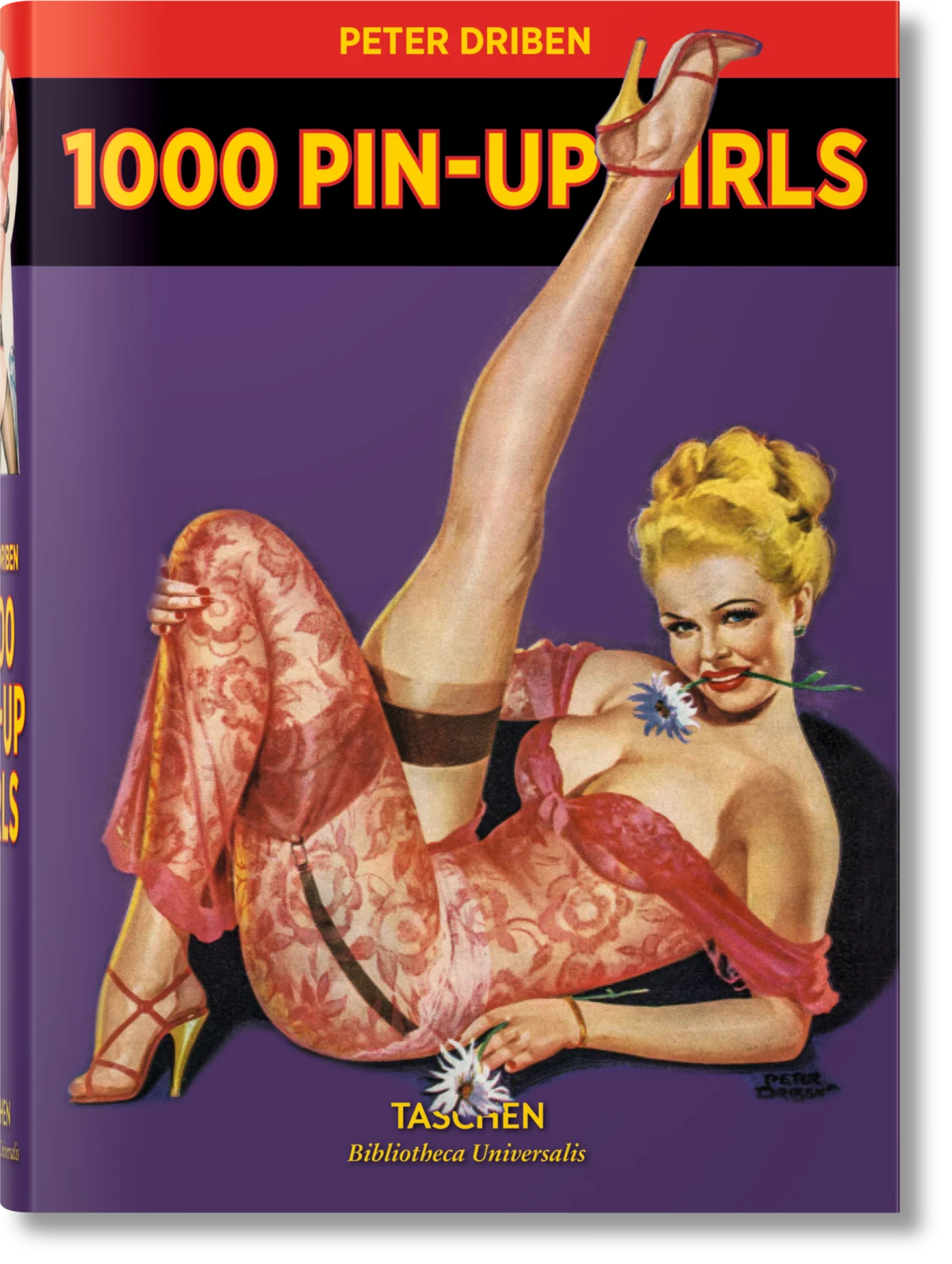 TASCHEN 1000 Pin-Up Girls