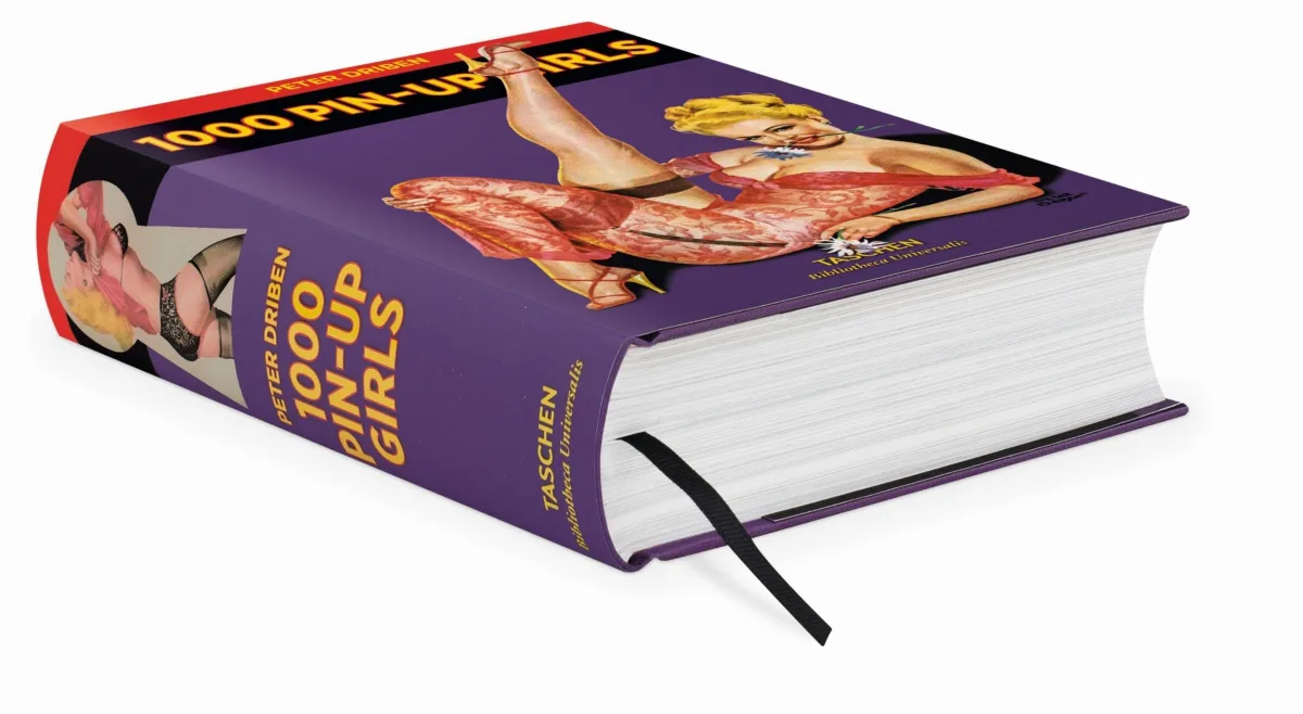 TASCHEN 1000 Pin-Up Girls Kostenloser Versand