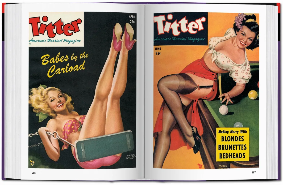 TASCHEN 1000 Pin-Up Girls Kostenloser Versand