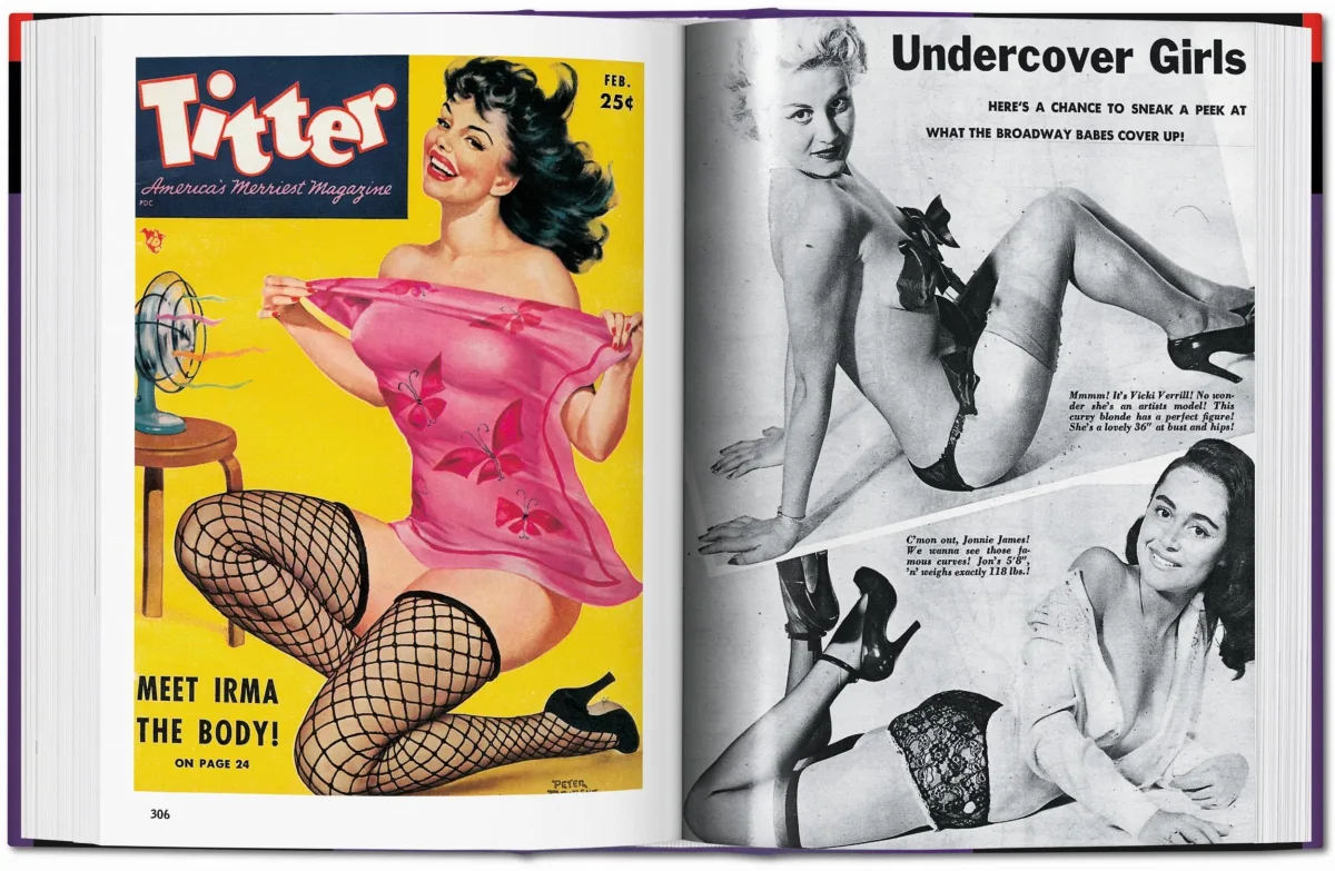 TASCHEN 1000 Pin-Up Girls Kostenloser Versand
