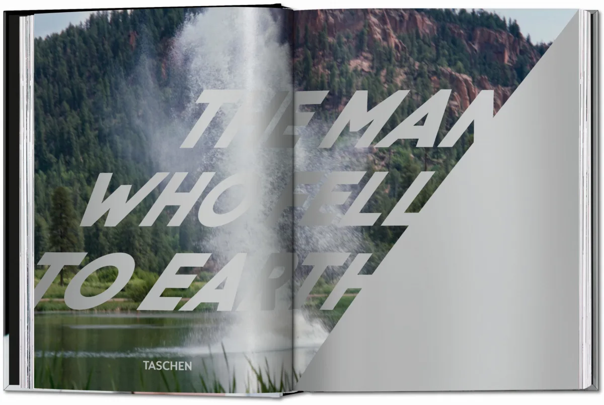 TASCHEN David Bowie. The Man Who Fell to Earth. 40th Ed Limitierter Zeitrabatt