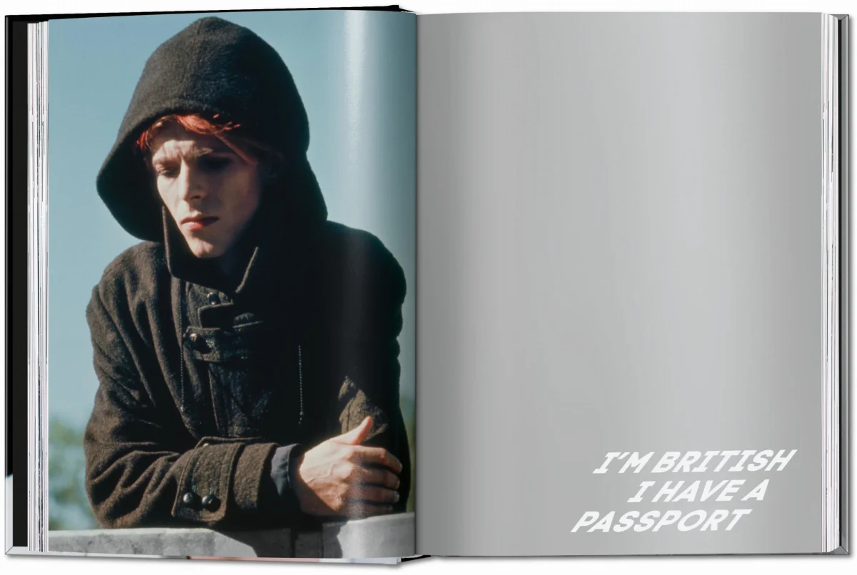 TASCHEN David Bowie. The Man Who Fell to Earth. 40th Ed Limitierter Zeitrabatt