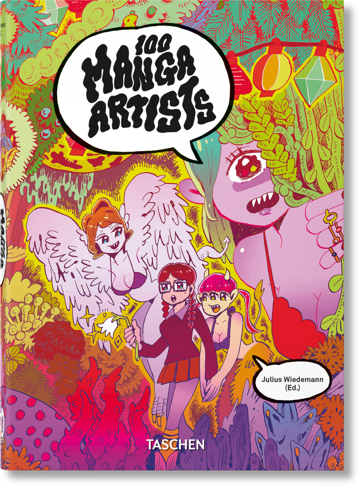 TASCHEN 100 Manga Artists. 40th Ed