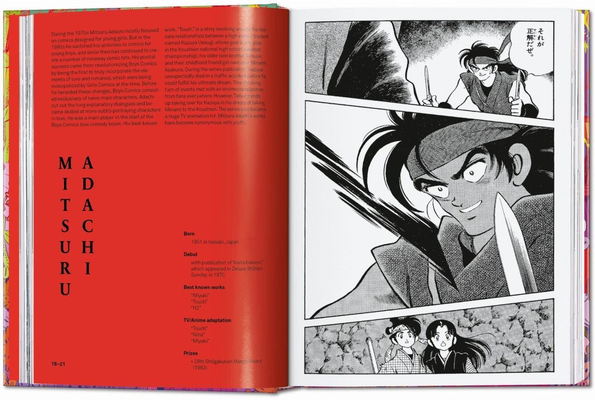 TASCHEN 100 Manga Artists. 40th Ed Fabrikpreis