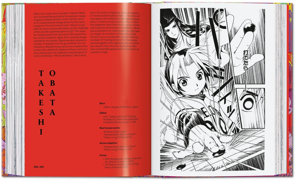 TASCHEN 100 Manga Artists. 40th Ed Fabrikpreis