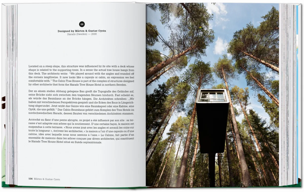 TASCHEN Tree Houses. 40th Ed Sonderangebot