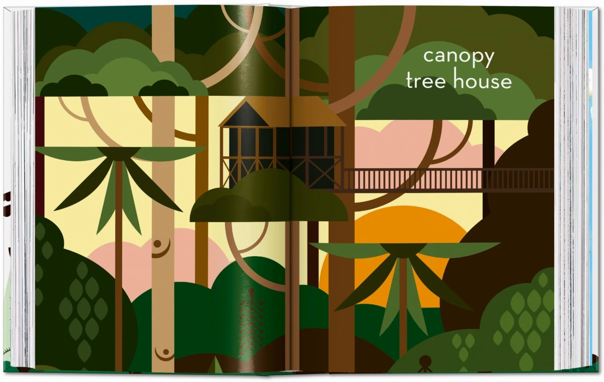 TASCHEN Tree Houses. 40th Ed Sonderangebot
