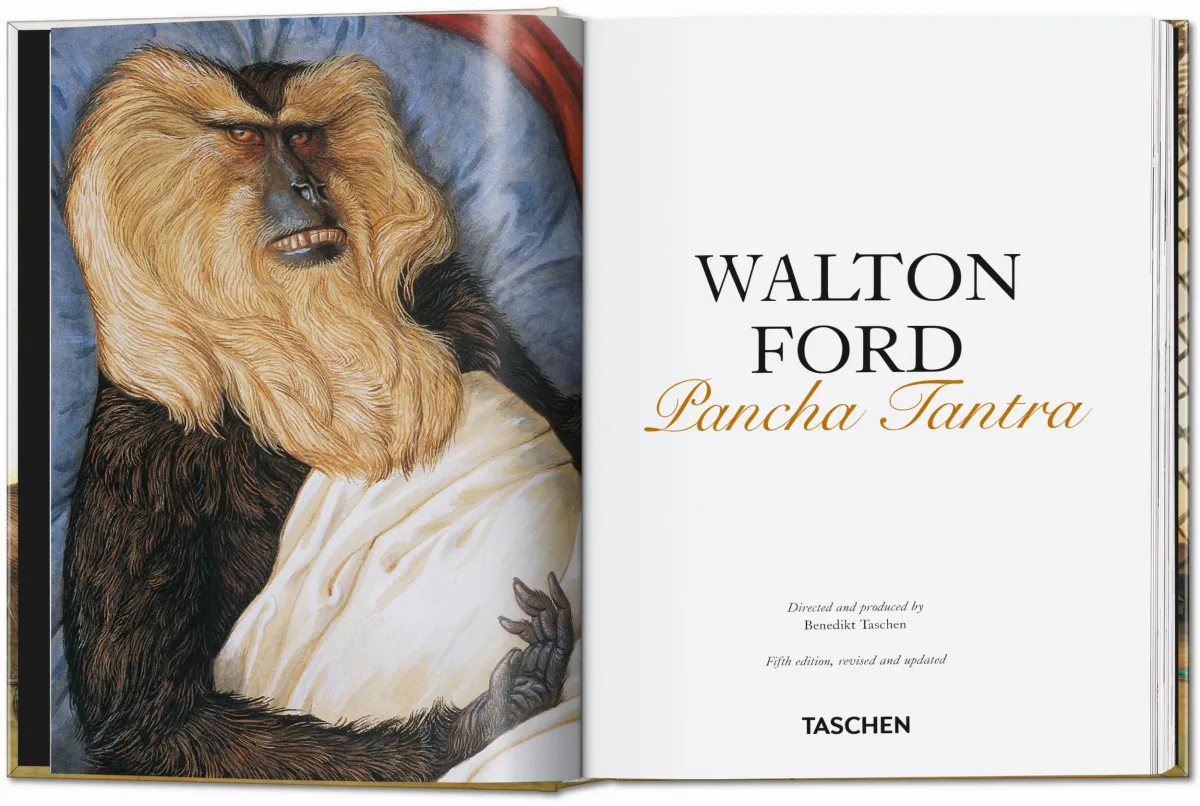 TASCHEN Walton Ford. 40th Ed Rabatt