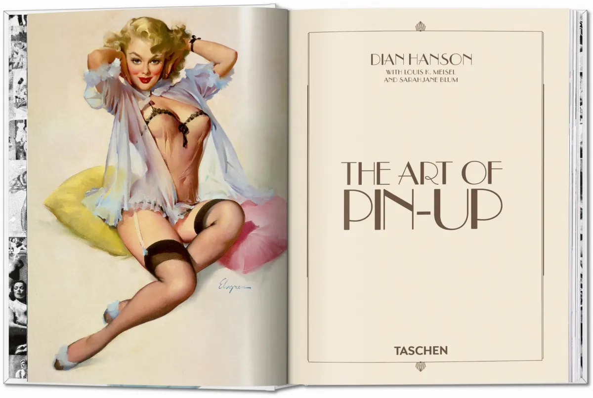 TASCHEN The Art of Pin-up. 40th Ed Günstig kaufen