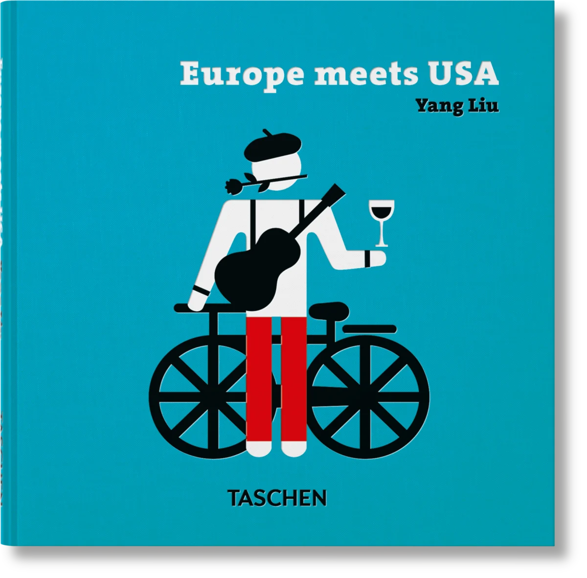 TASCHEN Yang Liu. Europe meets USA