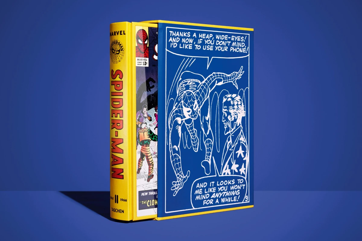 TASCHEN Marvel Comics Library. Spider-Man. Vol. 2. 1965–1966