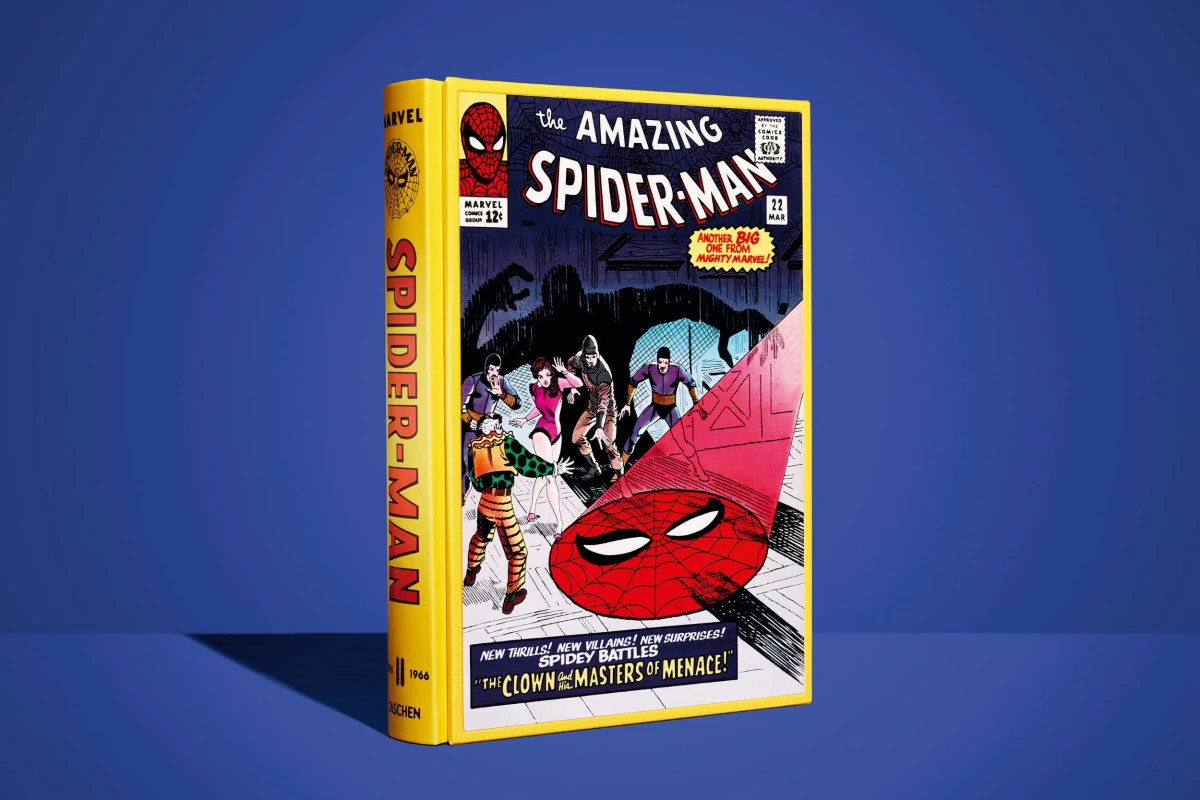 TASCHEN Marvel Comics Library. Spider-Man. Vol. 2. 1965–1966 Großer Ausverkauf