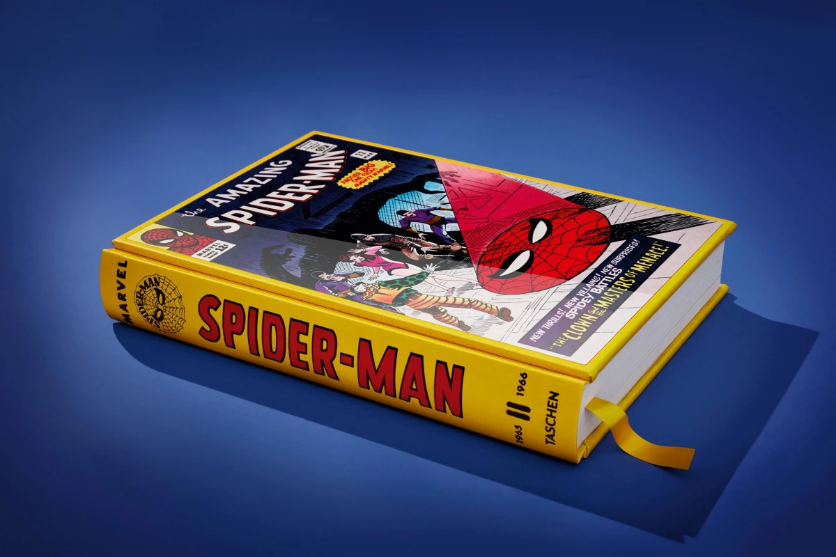 TASCHEN Marvel Comics Library. Spider-Man. Vol. 2. 1965–1966 Großer Ausverkauf