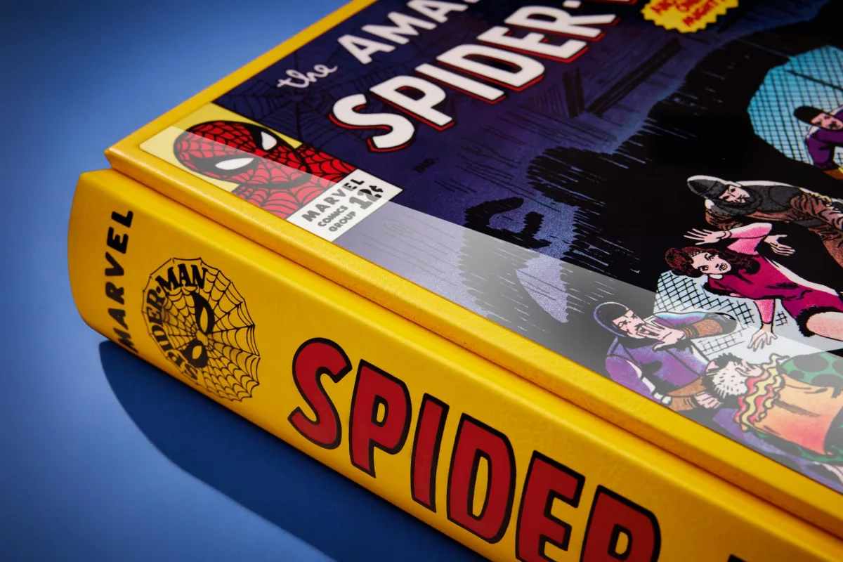 TASCHEN Marvel Comics Library. Spider-Man. Vol. 2. 1965–1966 Großer Ausverkauf