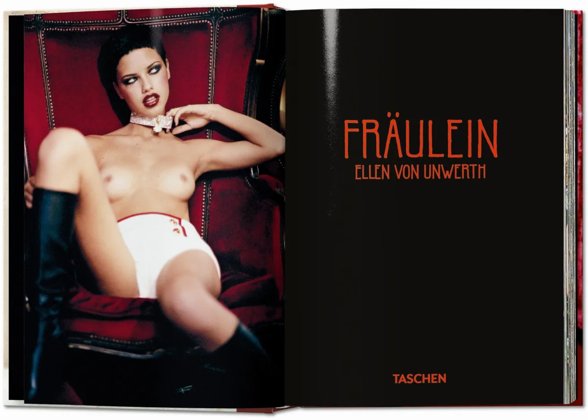 TASCHEN Ellen von Unwerth. Fräulein. 40th Ed Flash Sale