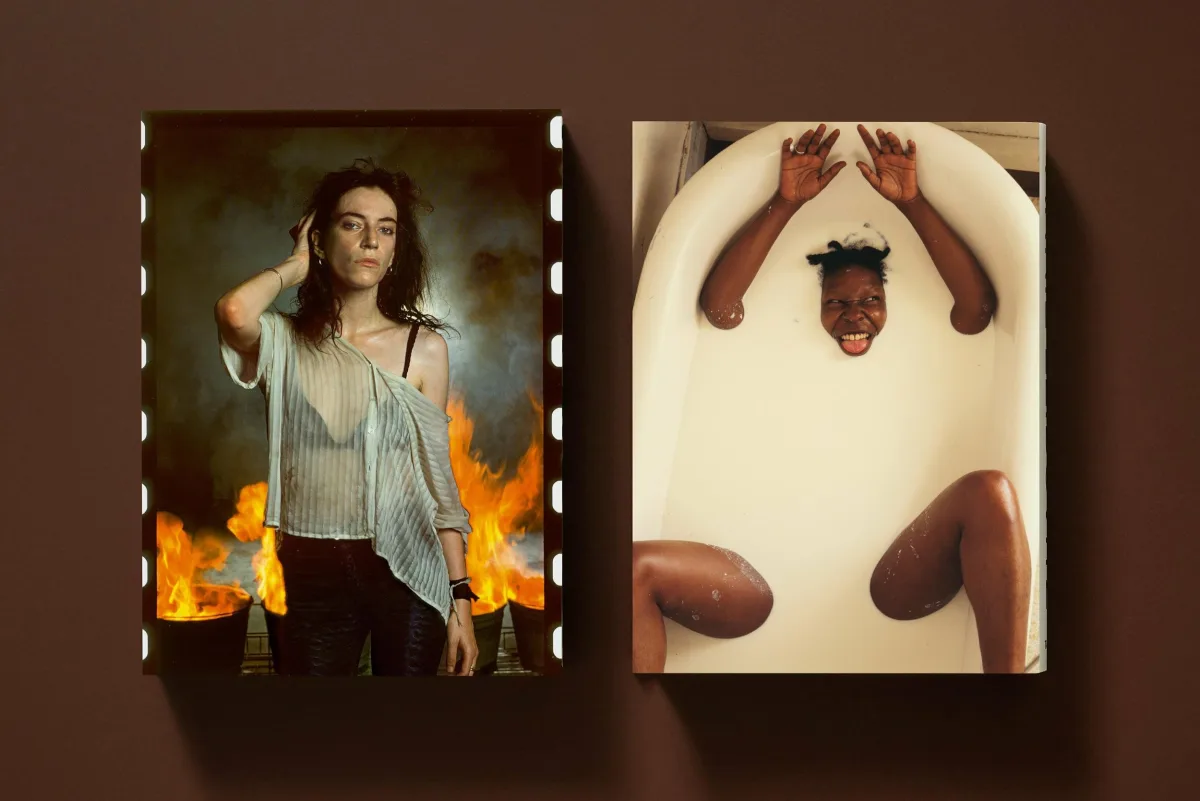 TASCHEN Annie Leibovitz. Art Edition No. 1–450 ‘Whoopi Goldberg’ Begrenztes Angebot