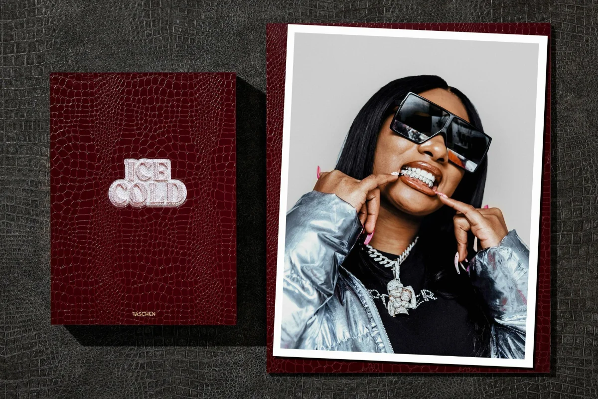 TASCHEN Ice Cold. Art Edition No. 1–100. Zach Boisjoly ‘Megan Thee Stallion’