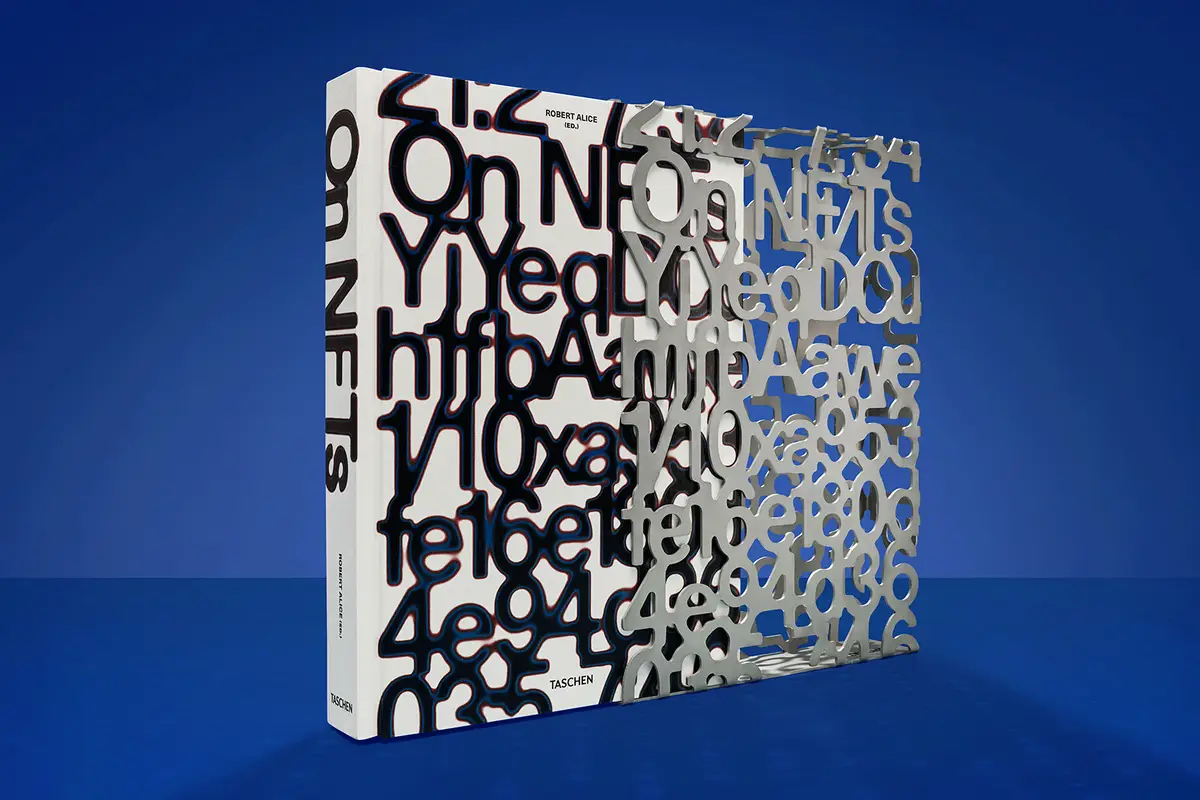 TASCHEN On NFTs. The Hard Code Edition