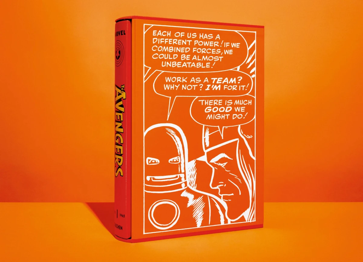 TASCHEN Marvel Comics Library. Avengers. Vol. 1. 1963–1965