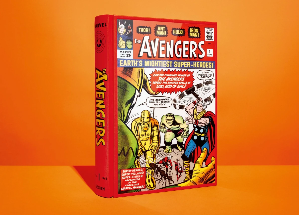 TASCHEN Marvel Comics Library. Avengers. Vol. 1. 1963–1965 Black Friday