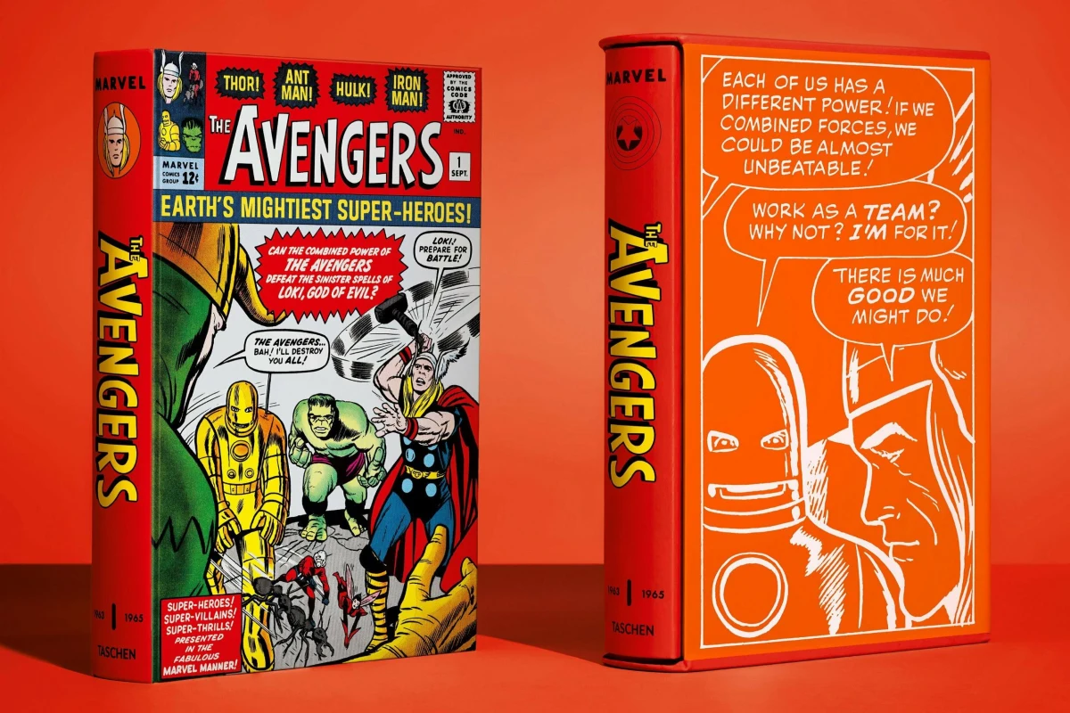 TASCHEN Marvel Comics Library. Avengers. Vol. 1. 1963–1965 Black Friday