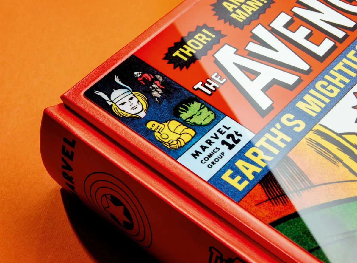 TASCHEN Marvel Comics Library. Avengers. Vol. 1. 1963–1965 Black Friday