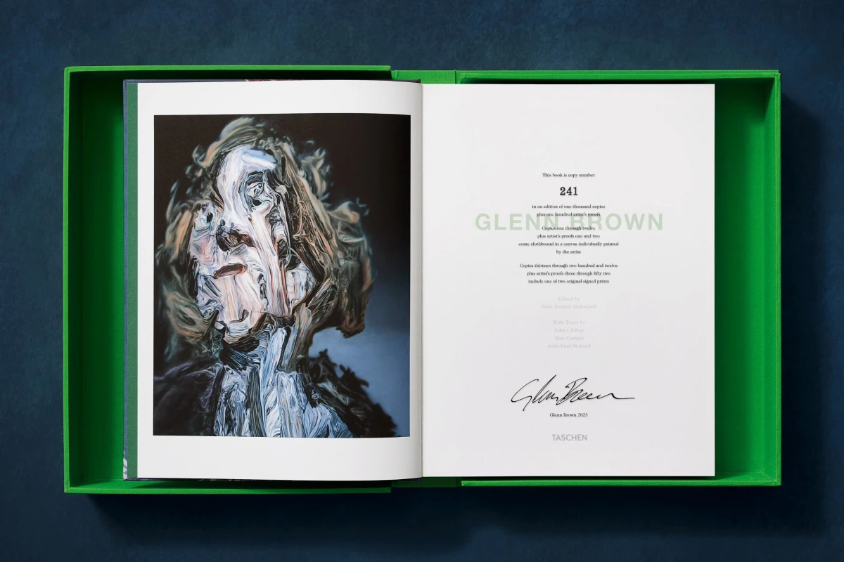 TASCHEN Glenn Brown. Art Edition No. 113–212. ‘Sizewell B’ Weihnachtsangebot