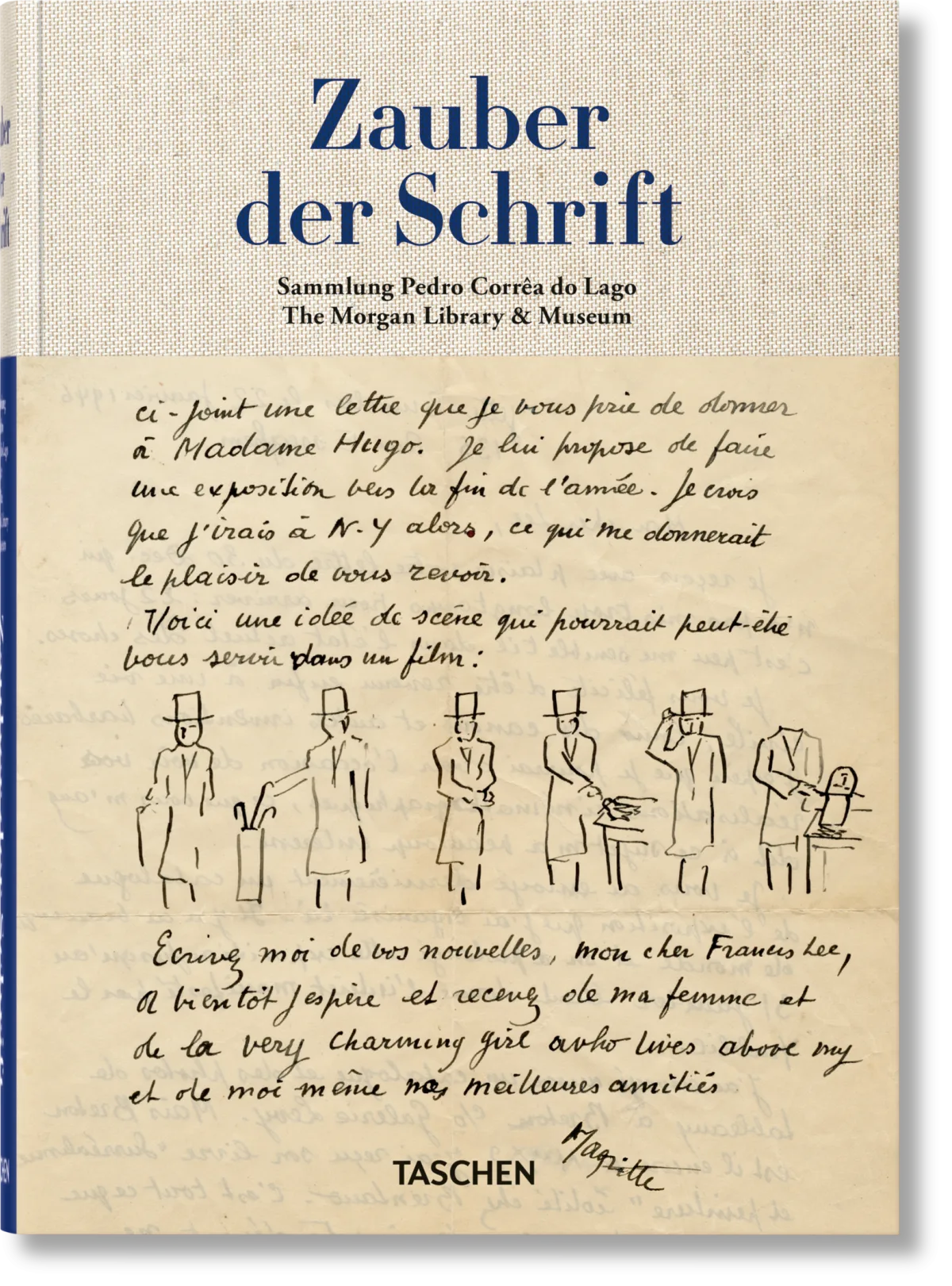 TASCHEN Zauber der Schrift. Sammlung Pedro Corrêa do Lago