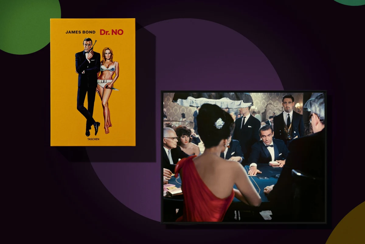 TASCHEN James Bond. Dr. No. Art Edition No. 1–250 ‘Bond, James Bond’, 1962
