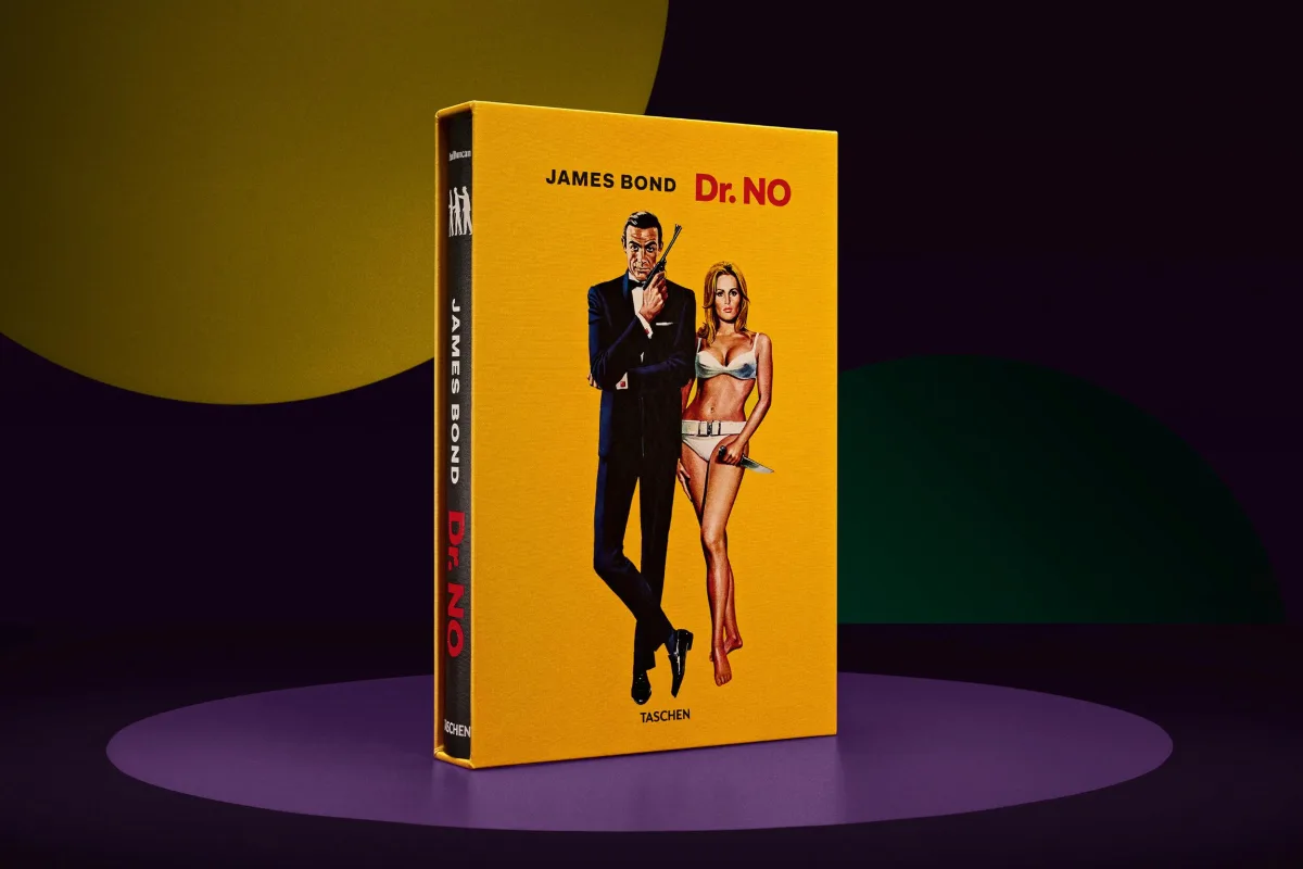 TASCHEN James Bond. Dr. No. Art Edition No. 1–250 ‘Bond, James Bond’, 1962 Lagerräumung