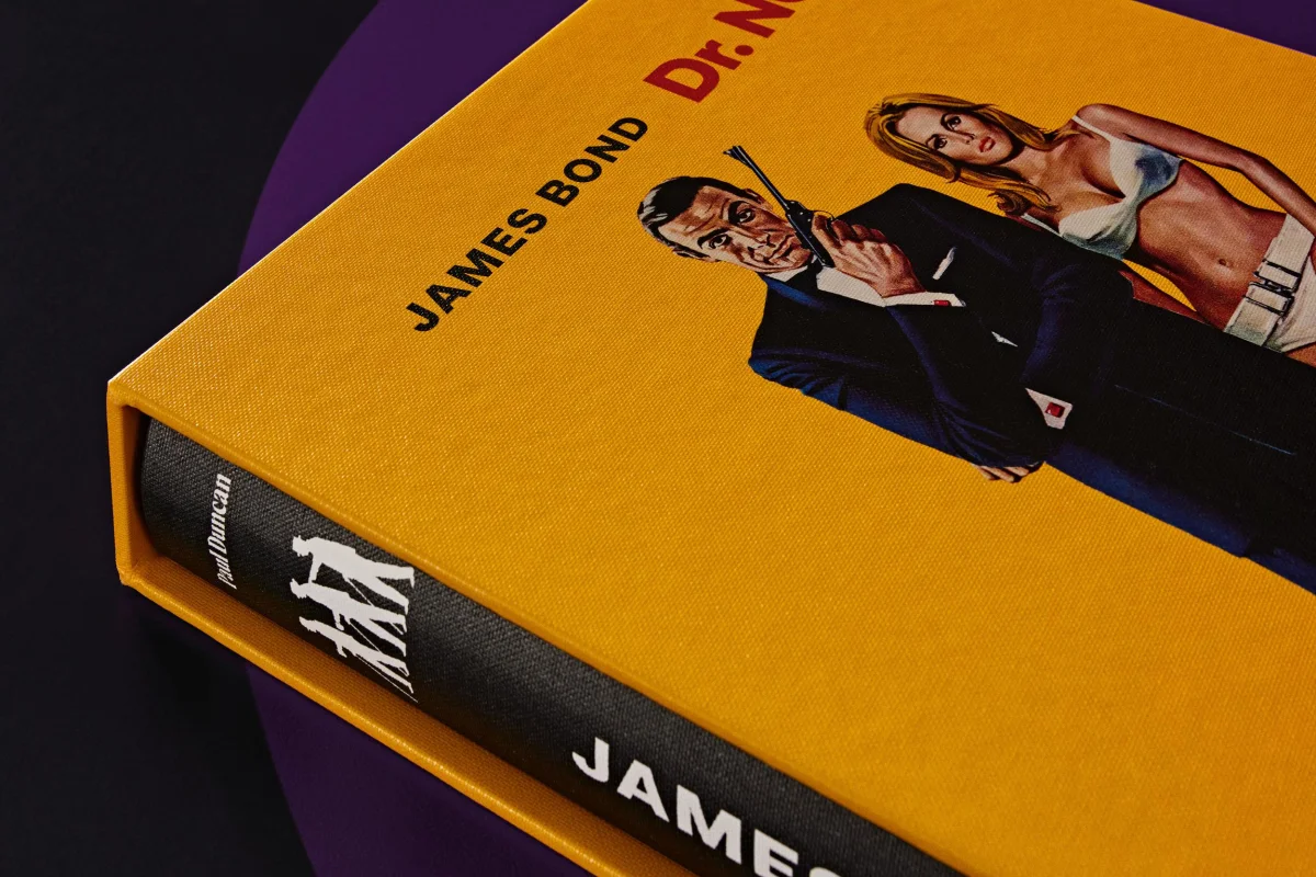 TASCHEN James Bond. Dr. No. Art Edition No. 1–250 ‘Bond, James Bond’, 1962 Lagerräumung