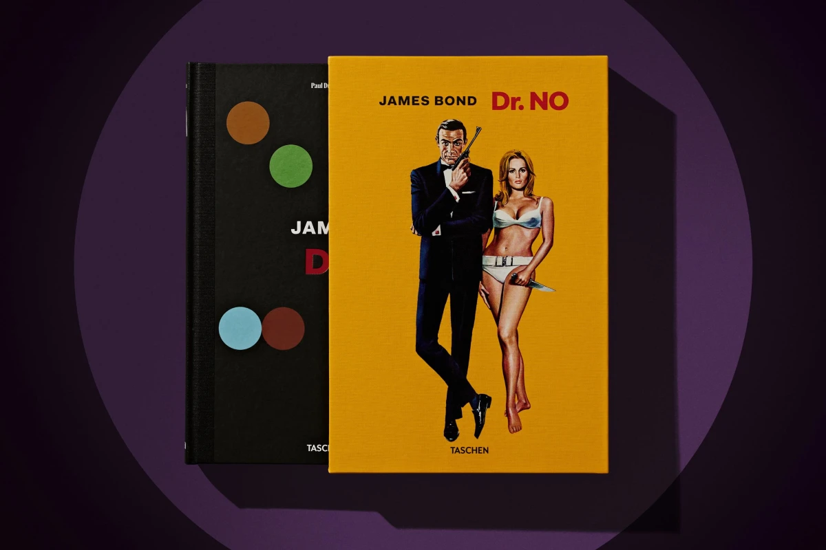 TASCHEN James Bond. Dr. No. Art Edition No. 1–250 ‘Bond, James Bond’, 1962 Lagerräumung