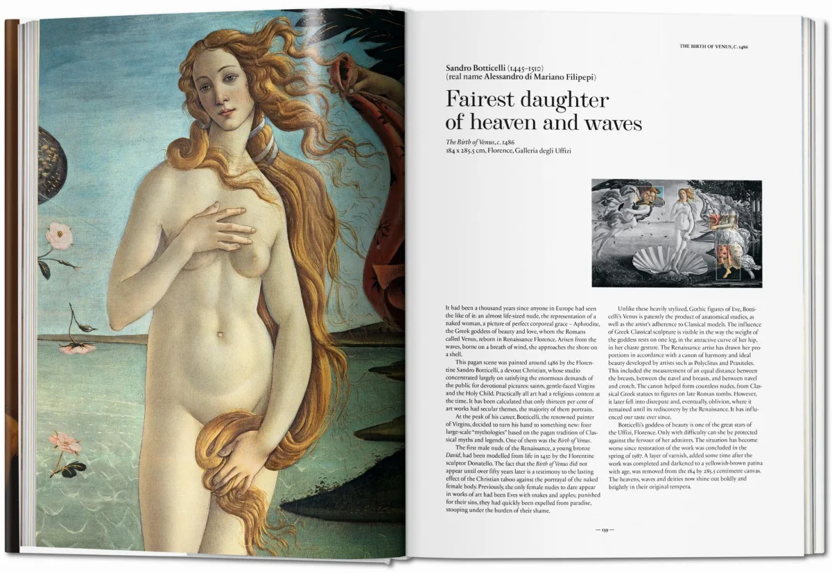 TASCHEN What Great Paintings Say. 100 Masterpieces in Detail Top Angebot