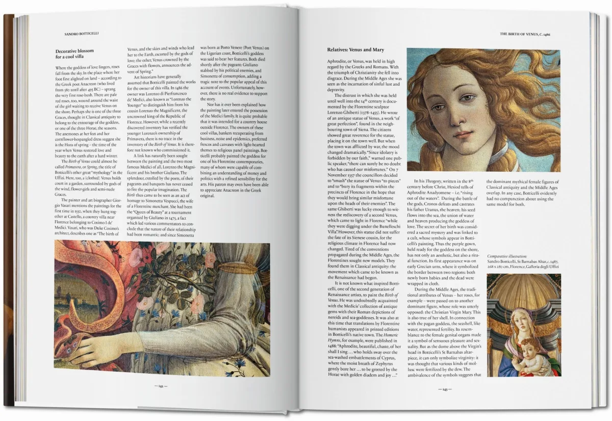 TASCHEN What Great Paintings Say. 100 Masterpieces in Detail Top Angebot